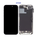 LCD za IPhone 14 Pro Max + touch screen crni APLONG (HARD OLED)