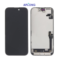 LCD za IPhone 16 Plus + touch screen crni APLONG (Incell - FHD)