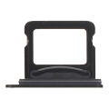 Sim Tray (ulozak za karticu) za IPhone 16 crni