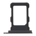 Sim Tray (ulozak za karticu) za IPhone 16 Pro Max crni