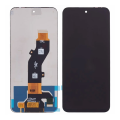 LCD za Tecno Spark 30C + Touch Screen crni FULL ORG (China)
