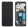 LCD za Samsung A05S/ A057 + Touch Screen crni WITH FRAME FULL ORG (China)