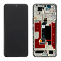 LCD za Honor 200 + touch screen crni SA OKVIROM OLED FULL ORG (CHINA)