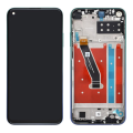 LCD za Huawei P40 Lite E + touch screen twilight green SA OKVIROM FULL ORG (CHINA)