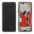 LCD za Huawei Nova 11i + touch screen crni WITH FRAME FULL ORG (China)