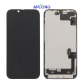 LCD za IPhone 16e + touch screen crni APLONG (SOFT OLED)