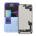 LCD za IPhone 16e + touch screen crni JK (Incell - FHD)