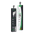 Kabel LDNIO LS371 USB na Type-C beli 1m