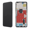 LCD za Honor X8a/ Honor 90 Lite + touch screen crni SA OKVIROM FULL ORG SP
