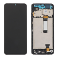 LCD za Xiaomi Redmi A5 - 168mm + touch screen crni WITH FRAME FULL ORG (CHINA)