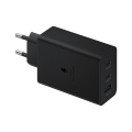 Kucni punjac brzi Samsung 65W 1 x USB A+ 2 x Type-C (T6530) crni
