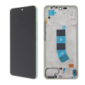 LCD za Xiaomi Redmi Note 13 4G + touch screen SA OKVIROM zeleni PXL