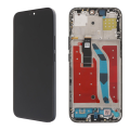 LCD za Honor X8c + touch screen crni WITH FRAME (OLED) FULL ORG (China)