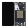 LCD za Samsung S24/ S921 + Touch Screen crni SA OKVIROM F-ORG SP