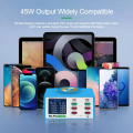 Wireless digitalni 8-portni punjac RELIFE RL-309AW