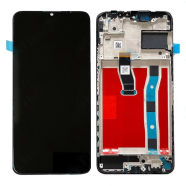 LCD za Huawei Nova Y70 + touch screen crni WITH FRAME FULL O...