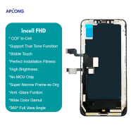 LCD za IPhone XS Max + touch screen crni APLONG (Incell - FH...