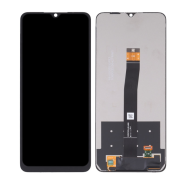 LCD za Xiaomi Redmi 10C + touch screen crni FULL ORG (CHINA)