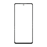 Staklo za touch screen Samsung A52s/ A528b Crno + OCA