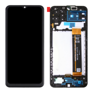 LCD za Samsung A13 4G/ A135F/ A137F + Touch Screen crni WITH...