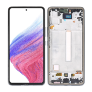LCD za Samsung A53 5G/ A536B + Touch Screen crni SA OKVIROM ...