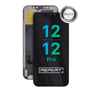 LCD za IPhone 12/ 12 Pro + touch screen crni (REPART SELECT)...