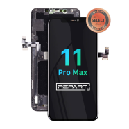 LCD za IPhone 11 Pro Max + touch screen crni (REPART SELECT)...