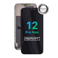 LCD za IPhone 12 Pro Max + touch screen crni (REPART SELECT)...