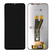 LCD za Samsung A14 5G/ A146B + Touch Screen crni F-ORG SP