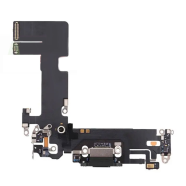 Flet za IPhone 13 sa konektorom punjenja crni