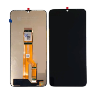 LCD za Honor X6a + touch screen crni FULL ORG (CHINA)