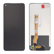 LCD za Realme 8i/ 9i 4G/ NARZO 50 + touch screen crni FULL O...