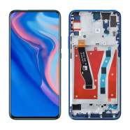 LCD za Huawei P Smart Z + touch screen plavi SA OKVIROM FULL...