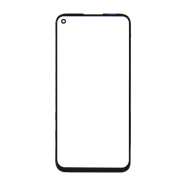 Staklo za touch screen Huawei P40 Lite crno+OCA (OEM-MX)