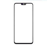 Staklo za touch screen Honor 8X crno + OCA (OEM-MX)