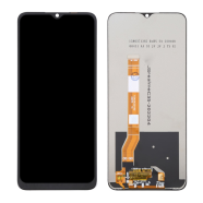 LCD za Oppo A78/ A58 5G/ A17 + touch screen crni FULL ORG (C...