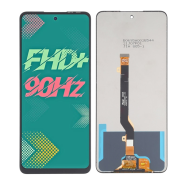 LCD za Tecno Spark 10 Pro + Touch Screen crni FULL ORG (CHIN...