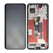 LCD za Honor 90 5G + Touch Screen crni SA OKVIROM FULL ORG (...