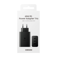 Brzi punjac Samsung 65W Power Adapter Trio EP-T6530 USB-C cr...