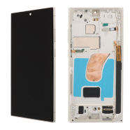 LCD za Samsung S23 Ultra/ S918B + Touch Screen beige SA OKVI...
