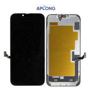 LCD za IPhone 14 Plus + touch screen crni APLONG (SOFT OLED)