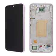 LCD za Samsung A35 5G/ A356B + Touch Screen ljubicasti SA OKVIROM F-ORG SP