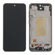 LCD za Samsung A36 5G/ A366B + Touch Screen crni SA OKVIROM ...