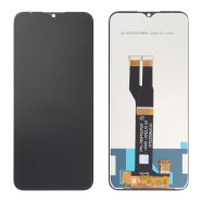 LCD za Nokia C21 Plus + touch screen crni FULL ORG (China)