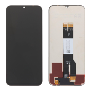 LCD za Xiaomi Redmi 15C 4G + touch screen crni FULL ORG (CHINA) SMALL GLASS