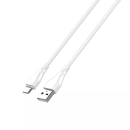 Kabel LDNIO LS611 25W Fast USB na Type-C beli 1m