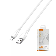 Kabel LDNIO LS612 25W Fast USB na Type-C beli 2m