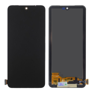 LCD za Xiaomi Redmi Note 10S/ Redmi Note 10(4G) + touch screen crni PXL