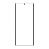 Staklo za touch screen Samsung S25 Ultra/ S938 crno + OCA (OEM-MX)
