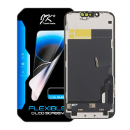 LCD za IPhone 13 Pro + Touch Screen crni JK (Soft OLED)